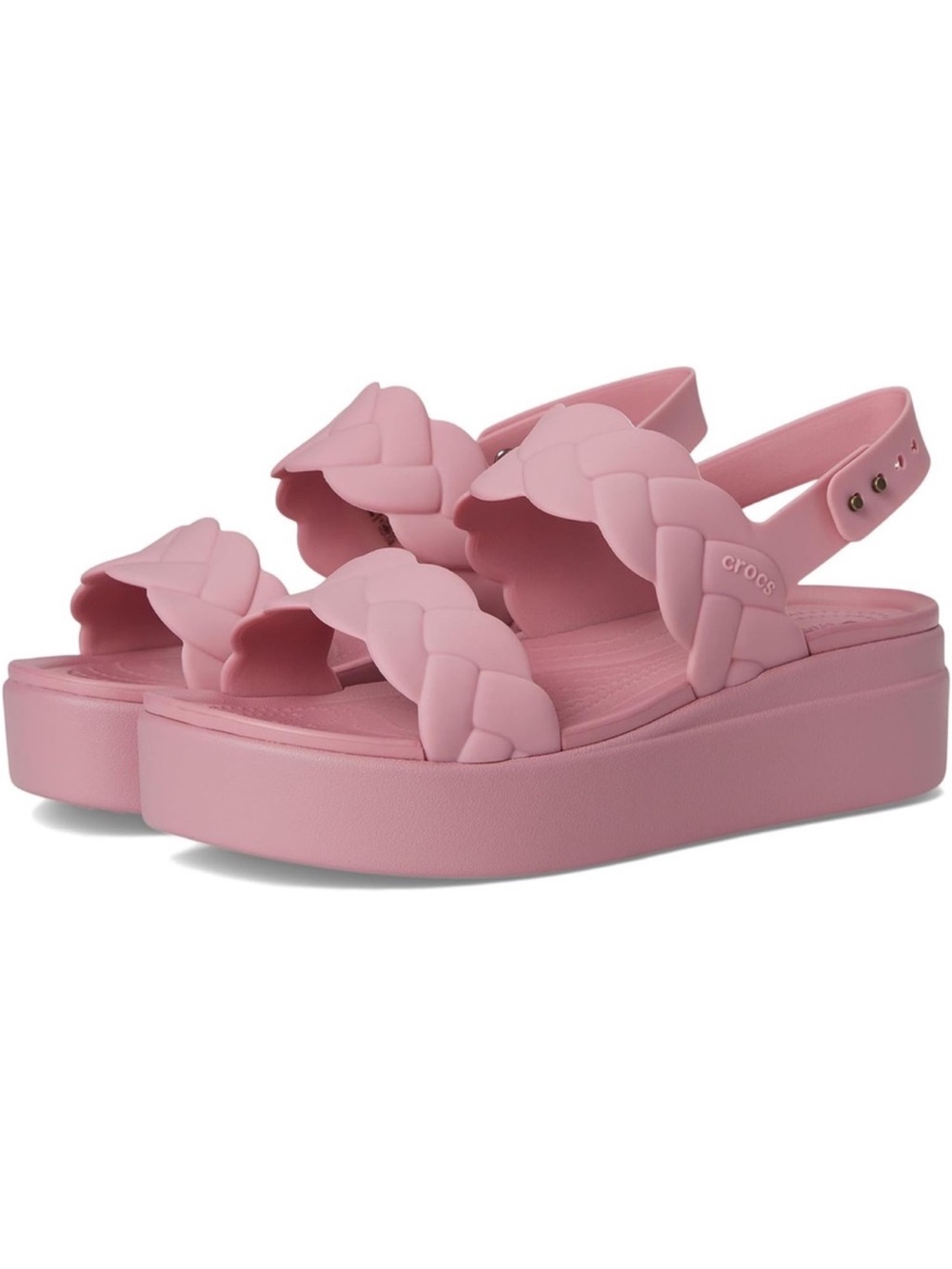 CROCS Brooklyn Wedge Size 7